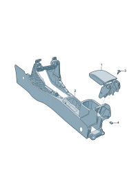 2GD864207AGZW-Armrest (ti black)