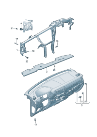 2GG857003A-Panel, instrument