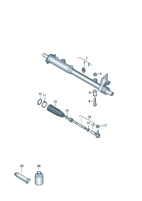 2H0419804-Tie rod steering