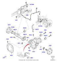 2L1Z3C084AA-Gasket-dust, rh/lh
