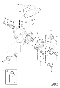 977020-COOKO OF THE CORNER GEAR/O