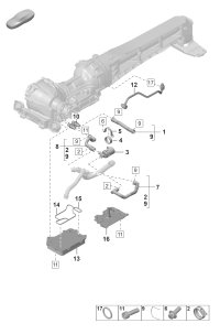 992121101A-Coolant hose