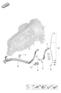 9A712109303-Bracket-cable