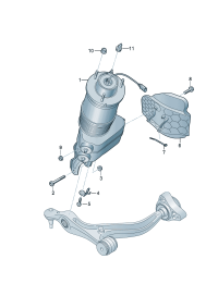 9J1616037E-Damper, air spring D-28.02.2022 -13.03.2023