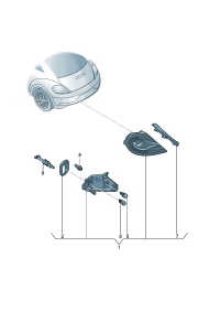 5C5945207B-LED taillight