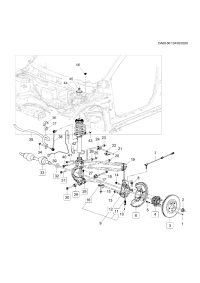 84360846-Shaft, front drive half
