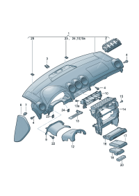 8H1857008B-Panel, instrument