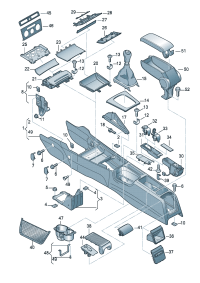 8P0863387D57T-Plate (luxor beige)