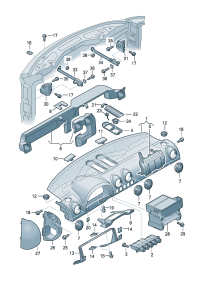 8N2857003A-Panel, w/duct