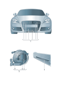 8J00713602ZZ-Garnish assy-rad grille/c