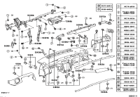 55401AC010E0-PAD SUB-ASSY, INSTRUMENT PANEL SAFETY
