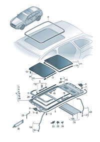 8K9877049A-Mechanism, sliding-valgus Bezel  D  -21.03.2016