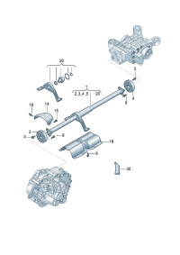 5QJ521441-FOOTREST ASSY