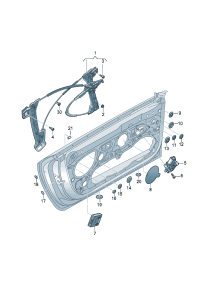 8S0837461-Window regulator lh & rh D  -03.05.2021