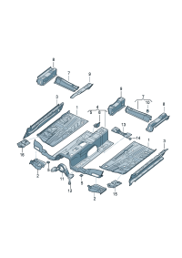 8U0801251TA-Beam assy-lwr D  -14.04.2014