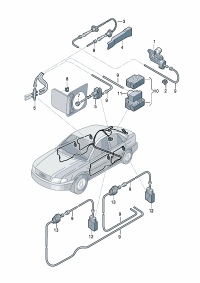 8D0862153-Regulator Cap, fuel tank
