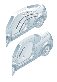 8S8853929-CLIP,SIDE MOULDING