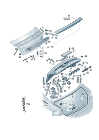 8T0827023AR-Cover, rr. hatch Porsche panamera:    D-16.05.2011