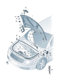 8H0823029A-Cover, fr. hatch