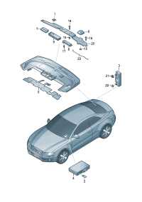 8F0035225-Antenna amplifier