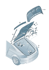 8J8827552-Gas spring D  -15.07.2008