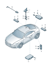 8J8035225M-Antenna amplifier