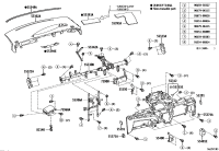 5531228060E0-PANEL, INSTRUMENT, LOWER