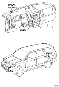 8862534040E3-THERMISTOR, COOLER