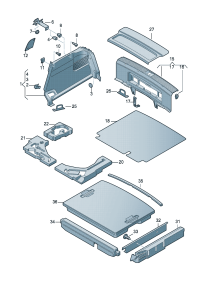 8P4863879K9BT-Finisher, trunk D-MJ 2011 (ghost (black))