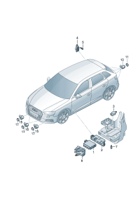 5QA919294B-Controlunit, parking D-29.05.2017