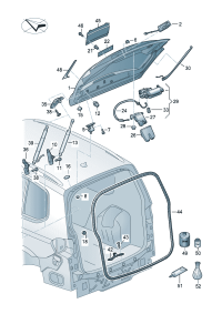 5TA827025P-Cover, rr. hatch D-08.06.2015 -20.07.2020