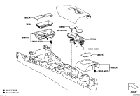 55620WAA01-HOLDER, CONSOLE BOX CUP