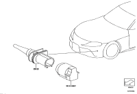 89410WAA01-Sensor assy-temp