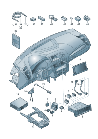 8KD035666C-Electronic device-information MMI 3G Cont unit  D-30.05.2011