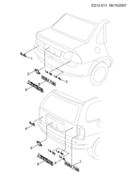 5492313-Mark, vehicle (SGM7165)
