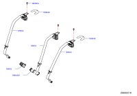 888442GG0A-Belt assy-ctr