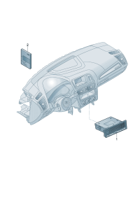 8KD035666D-Electronic device-information MMI 3G Cont unit  D-09.01.2012 -18.06.2012
