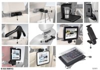 51955A4DA75-Bracket Pro-BMW tablet