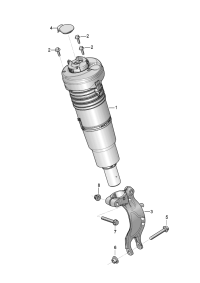 4M0616039BG-Damper, air spring