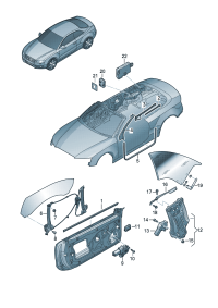 8F0837461C-Window regulator lh & rh D-09.11.2009