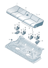 8J0885405A-Seat cover (leather)
