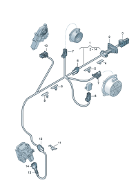 8J0971029S-Harness-door D-05.11.2007 -02.11.2009