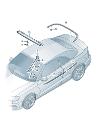 8F0853107D-CLIP,CAP END
