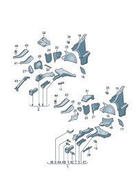 8J0805147D-Wheel house D  -01.12.2007