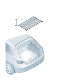 8V58618699B9-Net, luggage net (sateen black)