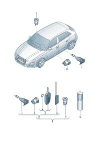 8V4898375INF-Cylinder set, for 1 set Handle & ign Sw assy   Be sure when ordering Chassis no. (inner 