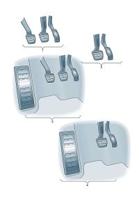 8V1064205A-Cover, pedal set And Cover, step For automatic transmission