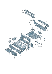 8V7813509-CONNECTOR/F20/F21/F30/F31