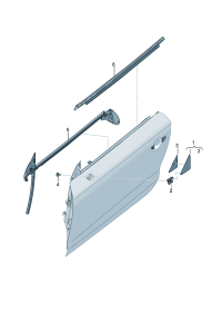 8V7837638-Plate, gusset