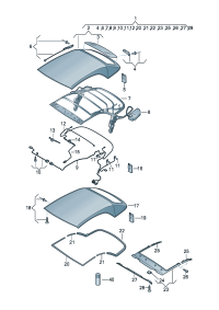 8V7871022D-Folding roof tray Hydraulic system  D-21.08.2017